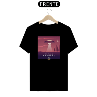 Nome do produto CAMISETA - ALTO RISCO DE ABDUÇÃO