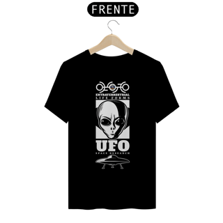 Nome do produto CAMISETA - EXTRATERRESTRIAL LIFE FORMS - BRAZIL UFO