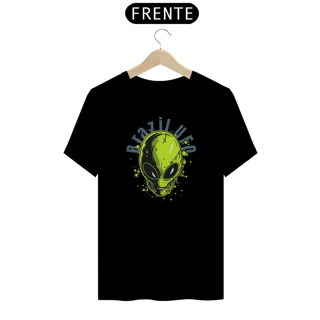 Nome do produto CAMISETA - ALIEN - BRAZIL UFO