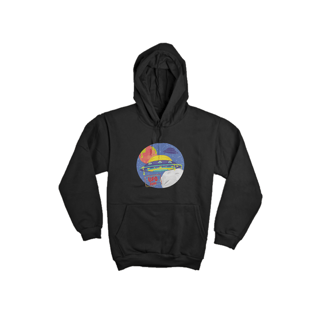 Nome do produto MOLETOM CANGURU COM CAPUZ - UFO ZONE