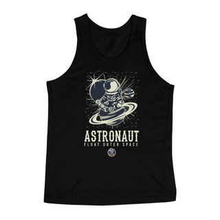 Nome do produto CAMISETA REGATA CLASSIC - ASTRONAUT FLOAT OUTER SPACE - BRAZIL UFO