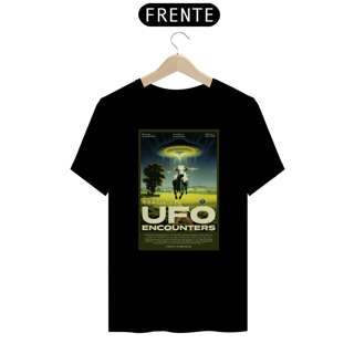Nome do produto CAMISETA CLASSIC - UFO ENCOUNTERS - BRAZIL UFO