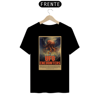 Nome do produto CAMISETA CLASSIC - UFO ENCOUNTERS - BRAZIL UFO