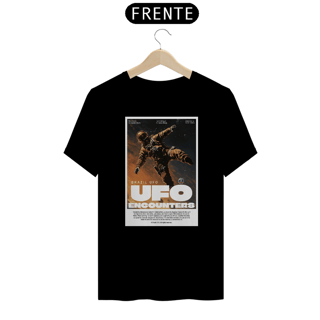 Nome do produto CAMISETA CLASSIC - UFO ENCOUNTERS - BRAZIL UFO