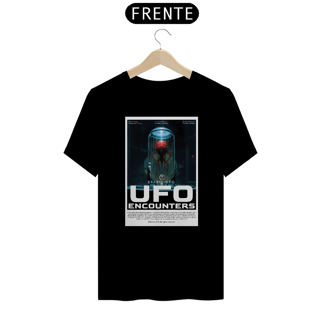 Nome do produto CAMISETA CLASSIC - UFO ENCOUNTERS - BRAZIL UFO