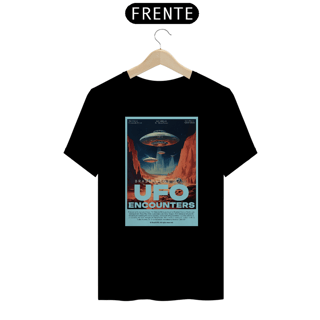 Nome do produto CAMISETA CLASSIC - UFO ENCOUNTERS - BRAZIL UFO