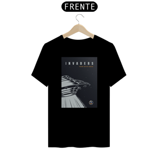 Nome do produto CAMISETA CLASSIC - INVADERS - BRAZIL UFO