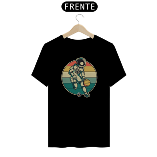 Nome do produto CAMISETA ASTRONAUTA NO BASQUETE - BRAZIL UFO