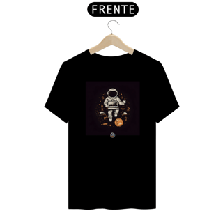 Nome do produto CAMISETA CLASSIC - ASTRONAUTA CAFÉ