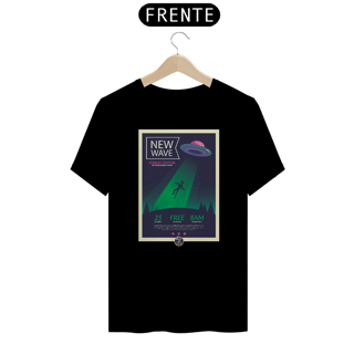 Nome do produto CAMISETA CLASSIC - NEW WAVE - BRAZIL UFO
