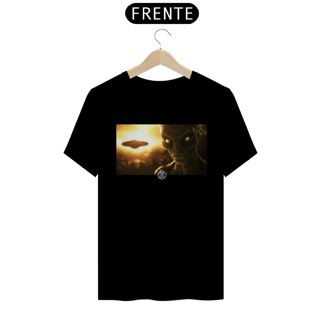 Nome do produto CAMISETA CLASSIC - OVNI E ALIENÍGENA