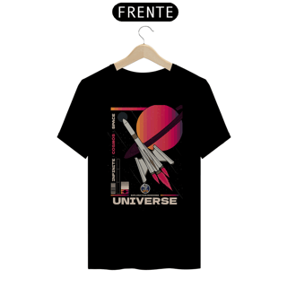Nome do produto CAMISETA CLASSIC - EXPLORATION MISSIONS UNIVERSE