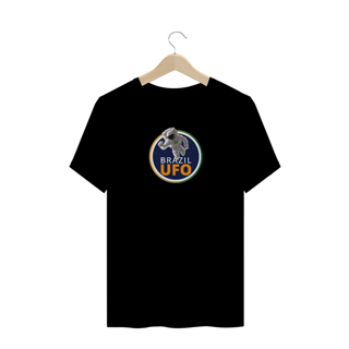 Nome do produto CAMISETA PLUS SIZE - BRAZIL UFO