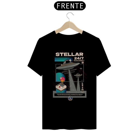 CAMISETA STELLAR - BRAZIL UFO