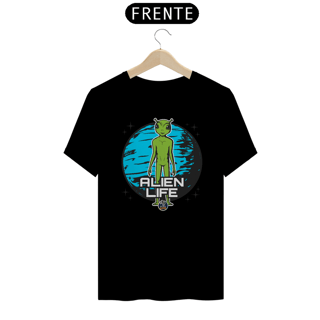 Nome do produto CAMISETA UNISSEX - ALIEN LIFE