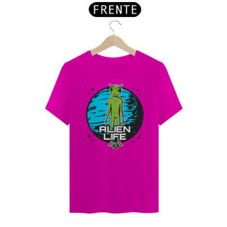Nome do produto CAMISETA UNISSEX - ALIEN LIFE