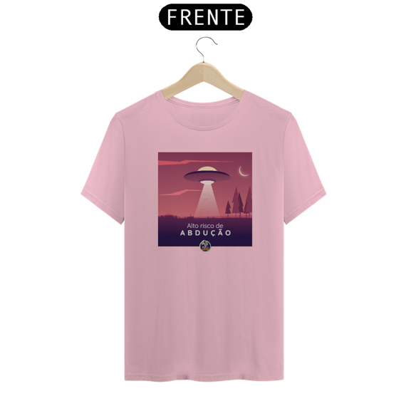 CAMISETA - ALTO RISCO DE ABDUÇÃO