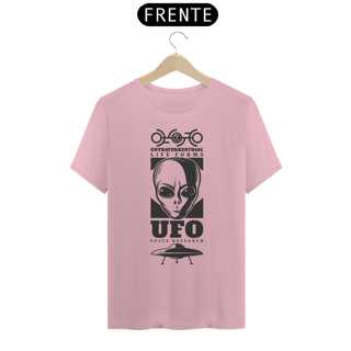 Nome do produto CAMISETA - EXTRATERRESTRIAL LIFE FORMS - BRAZIL UFO