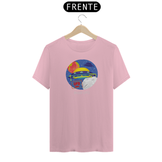 Nome do produto CAMISETA CLASSIC - UFO ZONE - BRAZIL UFO