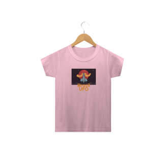 Nome do produto CAMISETA CLASSIC INFANTIL - JOURNEY TO MARS - BRAZIL UFO