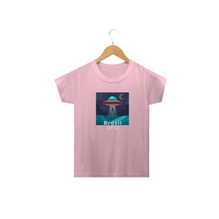 Nome do produto CAMISETA CLASSIC INFANTIL - UFO ABDUCTION - BRAZIL UFO