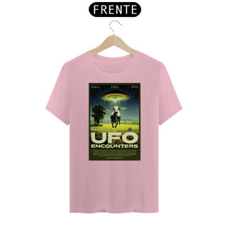 Nome do produto CAMISETA CLASSIC - UFO ENCOUNTERS - BRAZIL UFO