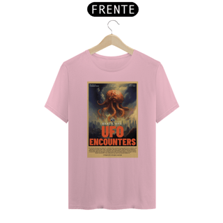 Nome do produto CAMISETA CLASSIC - UFO ENCOUNTERS - BRAZIL UFO