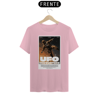 Nome do produto CAMISETA CLASSIC - UFO ENCOUNTERS - BRAZIL UFO