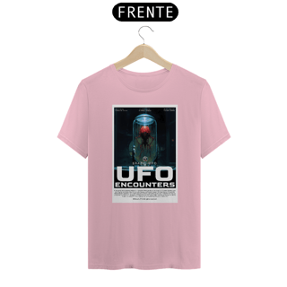 Nome do produto CAMISETA CLASSIC - UFO ENCOUNTERS - BRAZIL UFO
