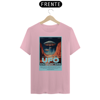 Nome do produto CAMISETA CLASSIC - UFO ENCOUNTERS - BRAZIL UFO