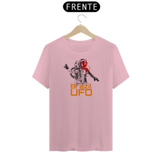 Nome do produto CAMISETA CLASSIC - ASTRONAUTA - BRAZIL UFO