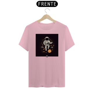 Nome do produto CAMISETA CLASSIC - ASTRONAUTA CAFÉ