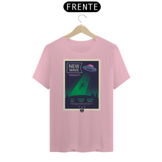 Nome do produto CAMISETA CLASSIC - NEW WAVE - BRAZIL UFO