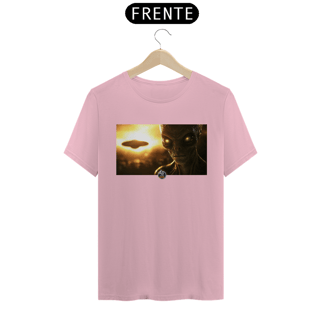 Nome do produto CAMISETA CLASSIC - OVNI E ALIENÍGENA