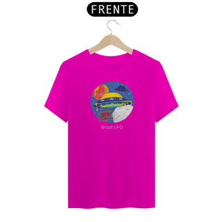 Nome do produto CAMISETA CLASSIC - UFO ZONE - BRAZIL UFO