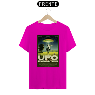 Nome do produto CAMISETA CLASSIC - UFO ENCOUNTERS - BRAZIL UFO