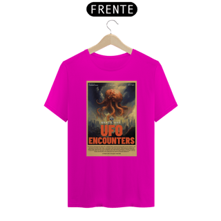 Nome do produto CAMISETA CLASSIC - UFO ENCOUNTERS - BRAZIL UFO