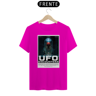 Nome do produto CAMISETA CLASSIC - UFO ENCOUNTERS - BRAZIL UFO