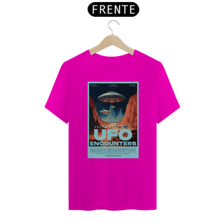 Nome do produto CAMISETA CLASSIC - UFO ENCOUNTERS - BRAZIL UFO