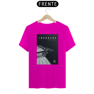 Nome do produto CAMISETA CLASSIC - INVADERS - BRAZIL UFO