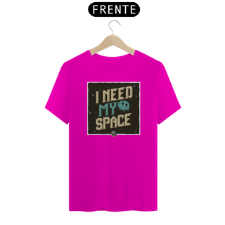 Nome do produto CAMISETA - I NEED MY SPACE - BRAZIL UFO