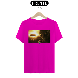 Nome do produto CAMISETA CLASSIC - OVNI E ALIENÍGENA