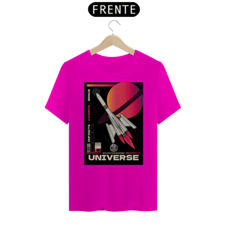 Nome do produto CAMISETA CLASSIC - EXPLORATION MISSIONS UNIVERSE