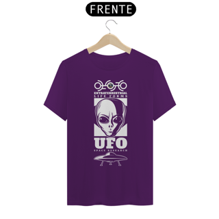 Nome do produto CAMISETA - EXTRATERRESTRIAL LIFE FORMS - BRAZIL UFO