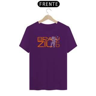 Nome do produto CAMISETA - ASTRONAUTA - BRAZIL UFO