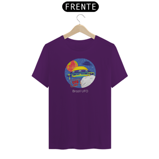 Nome do produto CAMISETA CLASSIC - UFO ZONE - BRAZIL UFO