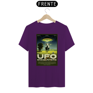 Nome do produto CAMISETA CLASSIC - UFO ENCOUNTERS - BRAZIL UFO