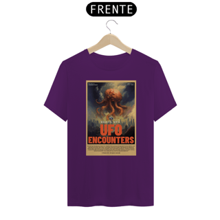 Nome do produto CAMISETA CLASSIC - UFO ENCOUNTERS - BRAZIL UFO