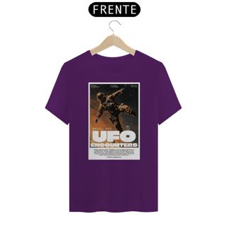 Nome do produto CAMISETA CLASSIC - UFO ENCOUNTERS - BRAZIL UFO