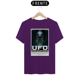 Nome do produto CAMISETA CLASSIC - UFO ENCOUNTERS - BRAZIL UFO